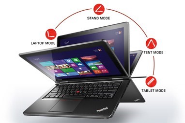 Lenovo 20C0003TUK - 4 different modes